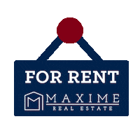rent forrent Sticker by Maxime Real Estate