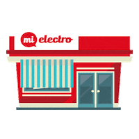 MiElectro electro myelectro my electro mielectro Sticker