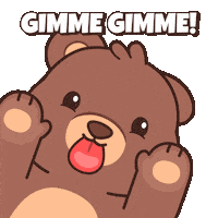 Give Me Flirt Sticker by BEARISH