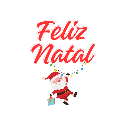elistorycriativo natal happy christmas papai noel elistorycriativo feliz natal Sticker