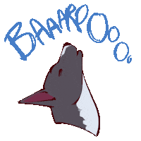 Unicornia93 dog hund basenji happybasenji Sticker