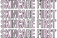 NakedBeautyPodcast beauty skincare podcast skincare first Sticker