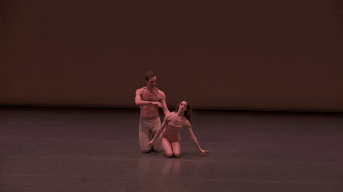 pas de deux dance GIF by New York City Ballet