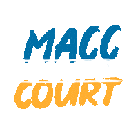 Eagle Macc Sticker by Marymount Barranquilla