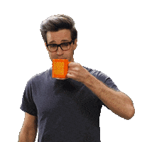 Good Mythical Morning Cheers Sticker by Rhett and Link