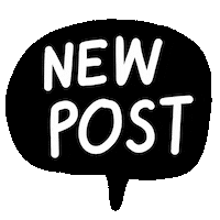 New Post Sticker