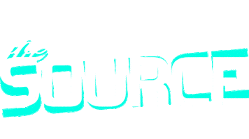 the source youth Sticker by Chapel Springs