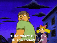 hey arnold nicksplat GIF