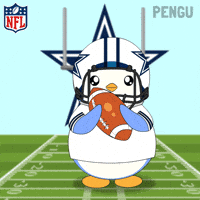 Touch Down Super Bowl GIF by Pudgy Penguins