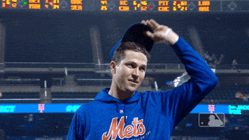 jacob degrom sport GIF by New York Mets