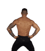 Fitness Yes Sticker by Michael Vazquez