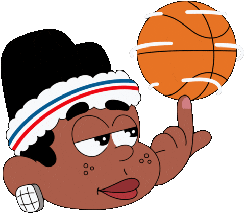 Basketball Balling Sticker by Bryson Williams