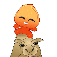 Wednesday Keep Smiling Sticker by Playember