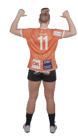 Orange Handball Sticker by Odense Håndbold
