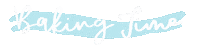Lettering Bakery Sticker