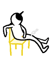 break time smoking Sticker by Leader