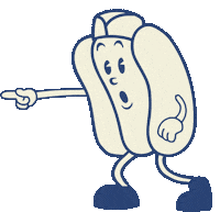 ElChunky fastfood hotdogs chunky sanantonio Sticker