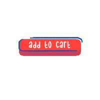 Shopping Add To Cart Sticker
