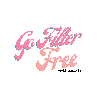 No Filter Vivre Sticker by VivreSKIN Labs