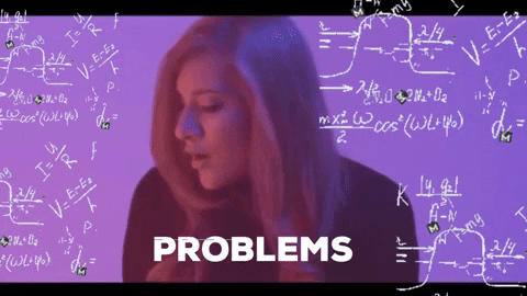 dianaaponteofficial giphygifmaker giphyattribution math problems GIF