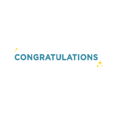 Congratulations Sticker by Noel Jones Real Estate