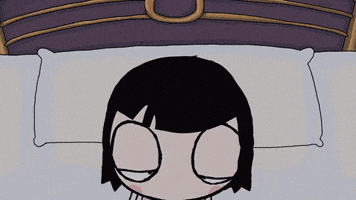 sleepy GIF by Sarah & Duck