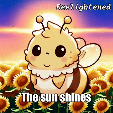 Glow Inner Peace GIF by Beelightened
