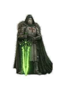 Doctor Doom Aura Sticker