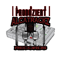 Alcatrackz-Records abu gnrl alcatrackz records thalibarso Sticker