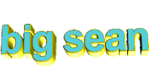big sean fascinated-hipnoza Sticker by AnimatedText