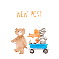DualPetit new design baby fox Sticker