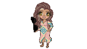 Baby Fox Sticker by ClaireaBella