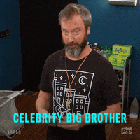 celebrity big brother pop GIF by Big Brother After Dark