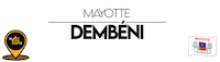 Mayotte Sticker by NoirNomads