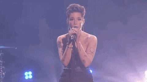 new years halsey GIF by New Year's Rockin' Eve