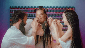 Nails Love GIF by Netta