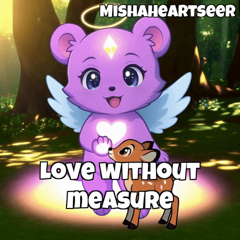 Sun Glow GIF by MishaHeartseer