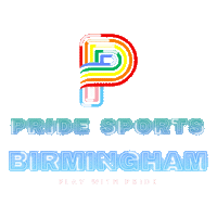 Birmingham Pride Sports Sticker by Pride Sports USA