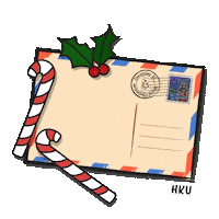 Christmas Seasongreetings Sticker by The University of Hong Kong