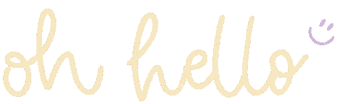 Oh Hello Smile Sticker