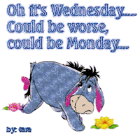 wednesday STICKER