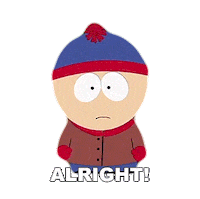 Awesome Stan Marsh Sticker by South Park