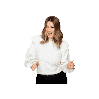 infotatiana ok feliz mujer bailar Sticker