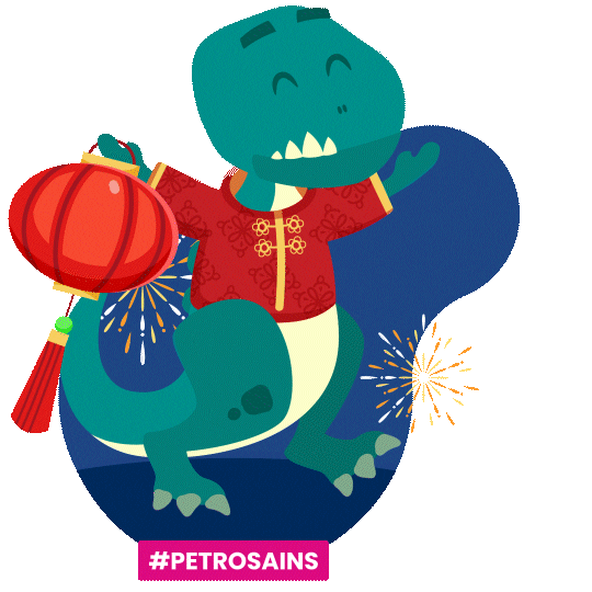 Chinese Celebration Sticker by Petrosains