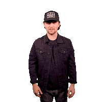 reidhaughton what huh country music wut Sticker