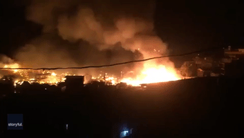 Huge Fire Rips Through Sierra Leone’s Capital City Freetown