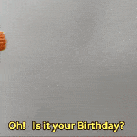 Happy Birthday Fish GIF by TeaCosyFolk