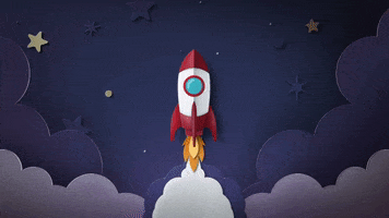 Rocket Boost GIF by Leon Birdi