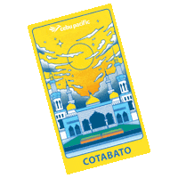 Travel Fly Sticker by Cebu Pacific Air