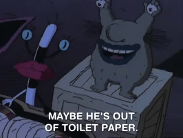 nickrewind nicksplat aaahh real monsters GIF